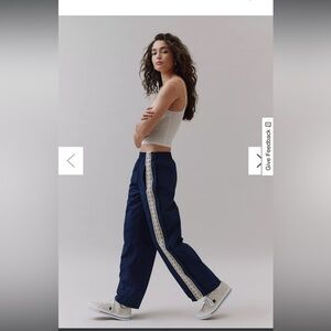 BDG Jess Boho Nylon Track Pant
